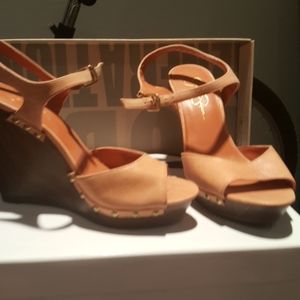 Jessica Simpson wedges